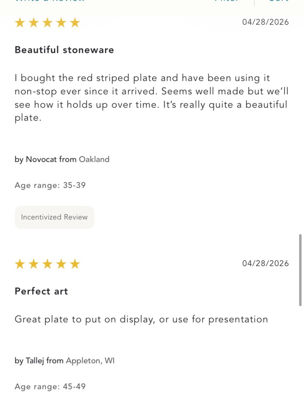 Anthropologie x Damson Madder Italian Stoneware Dessert Plates (4) NWT - Picture 8 of 13